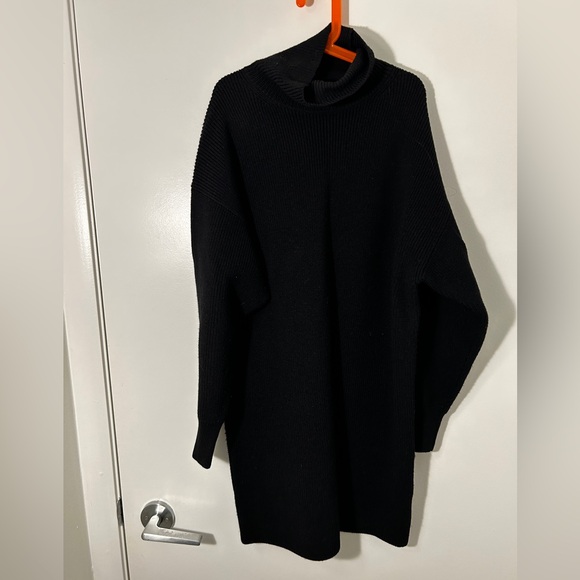 Babaton Maclean Merino Wool Sweater Dress - XS - Picture 11 of 13